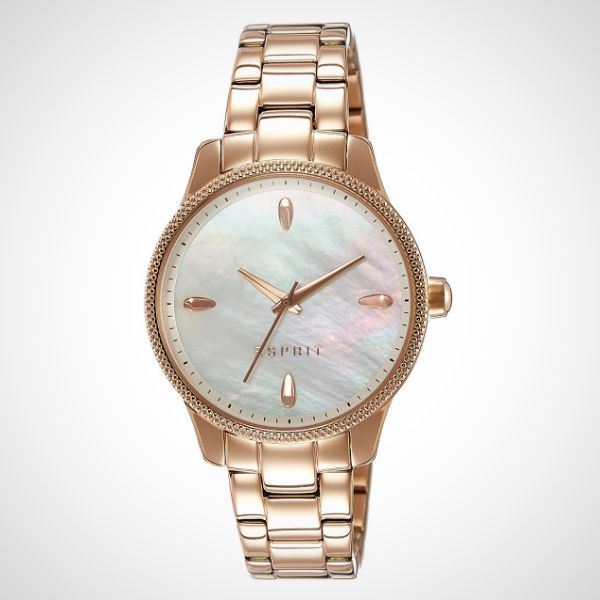 Esprit ES108602006 - dameshorloge - rose gold