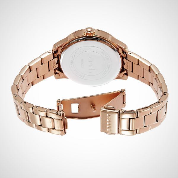 Esprit ES108602006 - dameshorloge - rose gold
