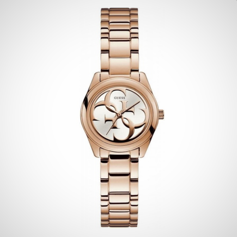 Guess dameshorloge - G-Twist W1147L3 - Staal - Rosékleurig - Ø 28 mm