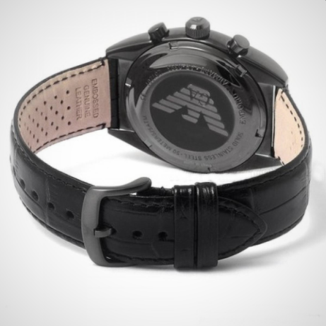 Emporio Armani horloge - AR0393 - herenhorloge