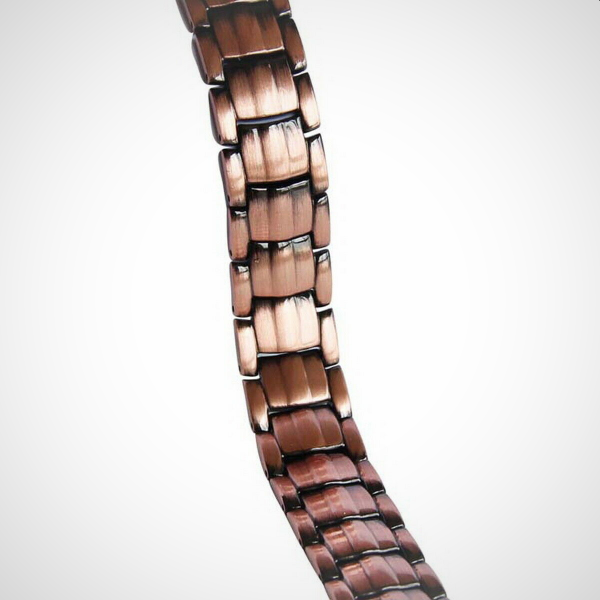 herenarmband - magnetisch armband - gemaakt van koper en dubbel sterk