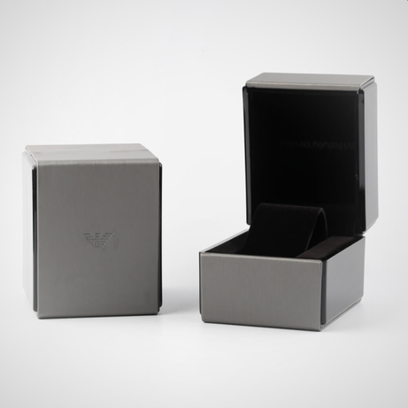 Emporio Armani horloge AR2434 Renato - Staal - Zilverkleurig - Ø 43 mm