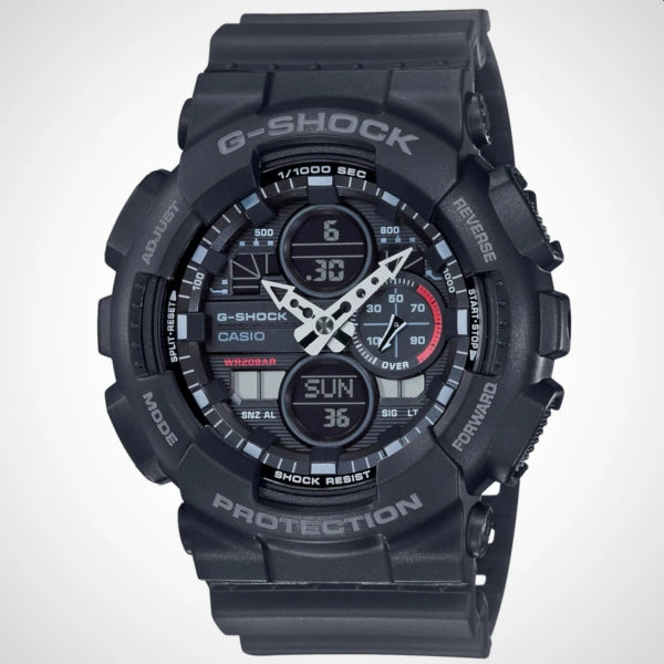 Casio horloge - herenhorloge - GA-140-1A1ER G-Shock 51 mm 20ATM